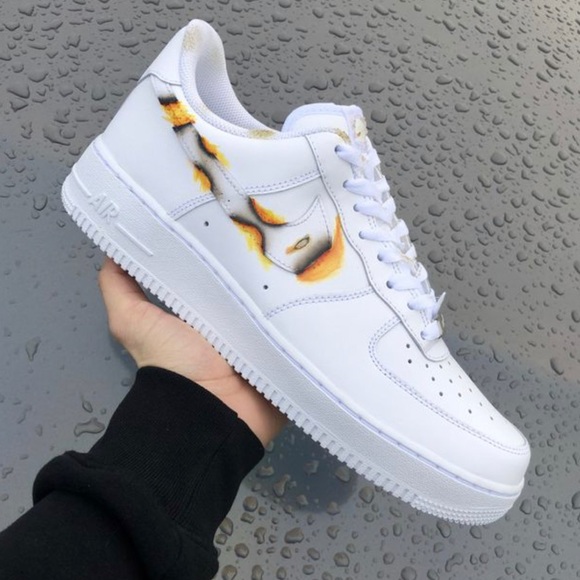 Nike | Shoes | Air Force Custom X Fuego Limited | Poshmark